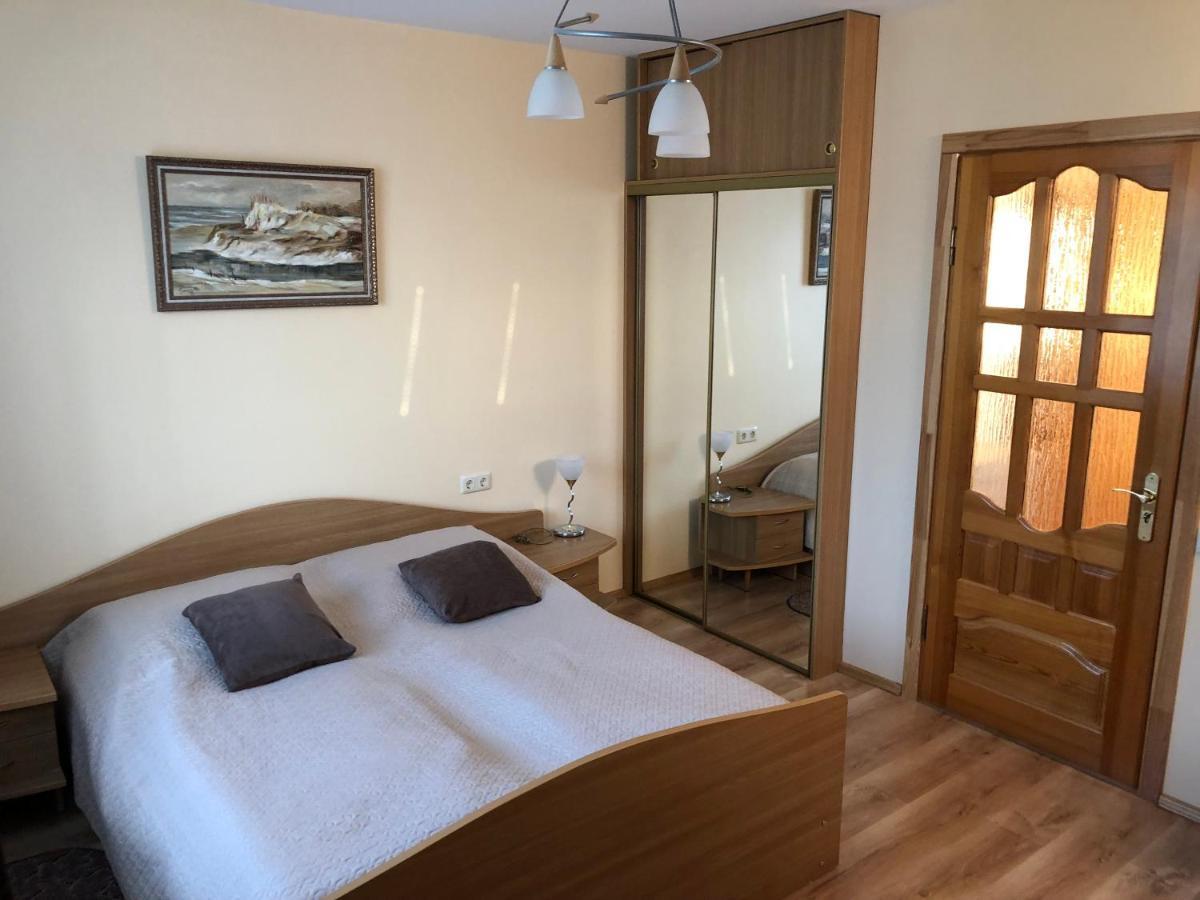 Viktoras Apartments Palanga Bagian luar foto