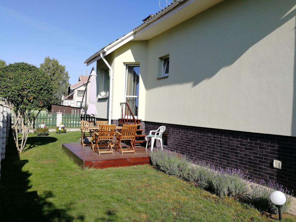Viktoras Apartments Palanga Bagian luar foto
