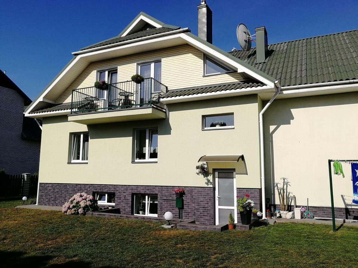 Viktoras Apartments Palanga Bagian luar foto