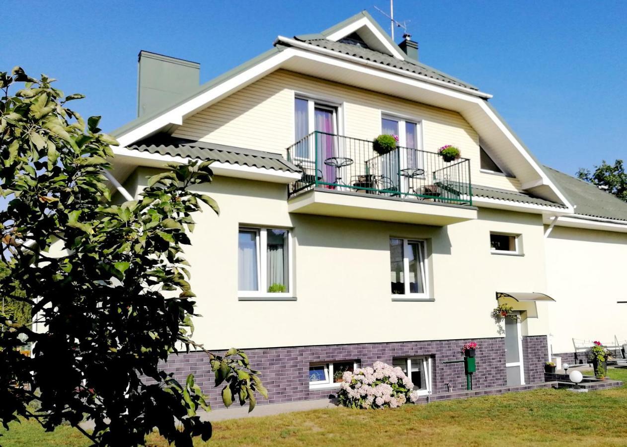 Viktoras Apartments Palanga Bagian luar foto
