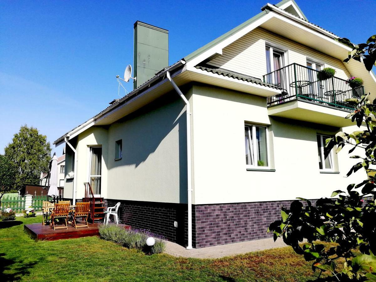 Viktoras Apartments Palanga Bagian luar foto