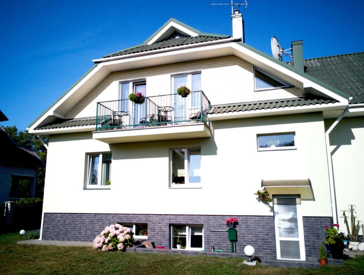Viktoras Apartments Palanga Bagian luar foto